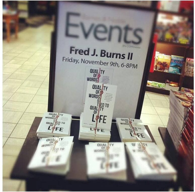 Barnes & Noble display