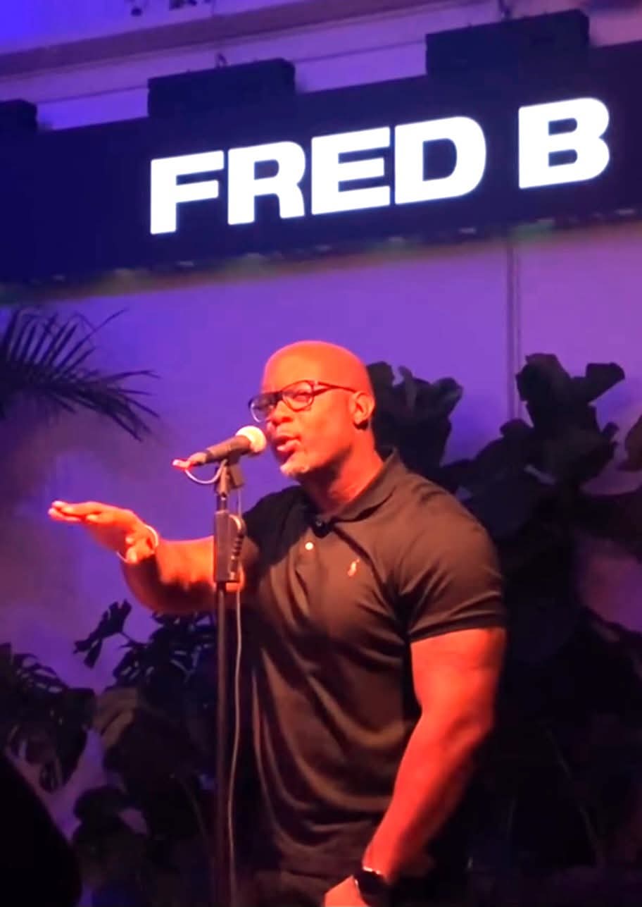 Fred B — FRED B in lights