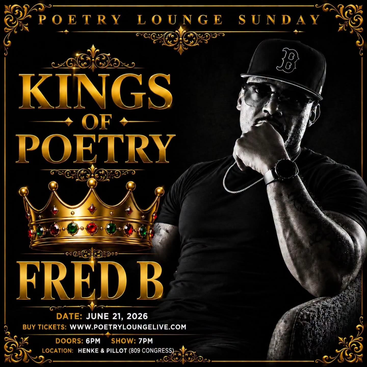 Kings of Poetry — Fred B